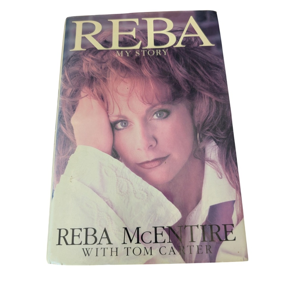 Reba My Story by Reba McEntire Tom Carter Hardcover 94 Autobiography Bantam Book